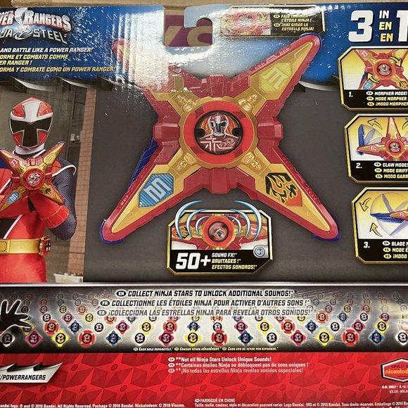 Power Rangers Ninja Steel DX Ninja Battle Morpher - Picture 2 of 2